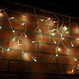 Гірлянда Voltronic 96LED (Бахрома) 5х0, 4м White Hot