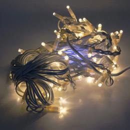 Гірлянда Voltronic 120 LED 5x0.7м White Hot