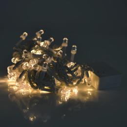 Гірлянда Voltronic 100LED (Шестигранник Big) 5м Yellow