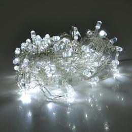 Гірлянда Voltronic 120LED (Штора-Конус) 3х0,3 м White