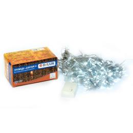 Гірлянда Delux Curtain C 320LED 3х3m Transparent White IP20 (90017998)
