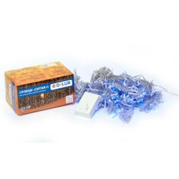 Гірлянда Delux Curtain C 320LED 3х3m Transparent Blue IP20 (90017999)