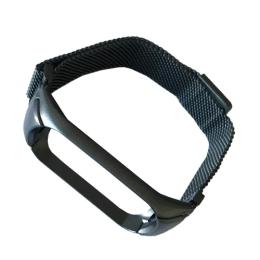 Ремінець для фітнес-браслету Infinity для Xiaomi Mi Band 7 Gray Milanese Loop