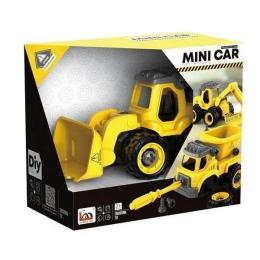 Конструктор Diy Spatial Creativity CJ-1614168 Дорожній каток