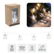 Гірлянда Chomik Янгол 10 LED Warm White IP20, 2хАА (5900779854048)