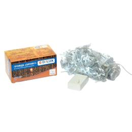 Гірлянда Delux Curtain С 256LED 3х2 м Transparent White IP20 (90017995)