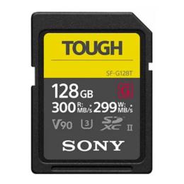Карта памяті Sony SFG1TG Black 128GB SDXC Class 10 UHS-II U3 V90