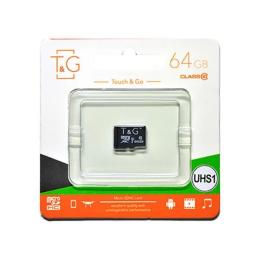 Карта памяті T&amp;G TG-64GBSDCL10-00 Black 64GB microSDXC Class 10 UHS-I
