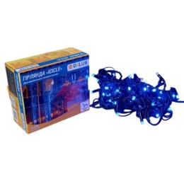 Гірлянда Delux ICICLE 75 LED 2 x 0.7 м Blue Black IP44 EN (90016593)