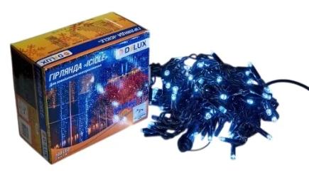 Гірлянда Delux ICICLE flash 108LED 2 х 1 м Black White IP44 EN (90012940)