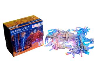 Гірлянда Delux ICICLE flash 108LED 2 х 1 м Multi IP44 EN (90012949)