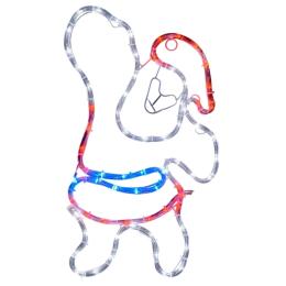 Гірлянда Delux MOTIF Santa Claus 55 х 31 см IP44 EN (90017989)