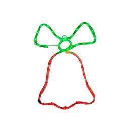 Гірлянда Delux Motif flash Bell 50 х 35 см Red Green IP44 EN (90012987)