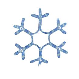 Гірлянда Delux Motif flash Snowflake 40 см White IP44 EN (90012961)