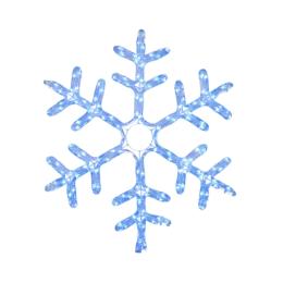 Гірлянда Delux MOTIF Snowflake 55см White IP44 EN (90012963)