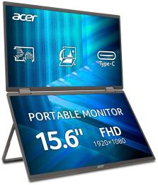 Монітор Acer Dual Portable PD163QTbmiuux Black 15.6 (UM.ZP3EE.011)
