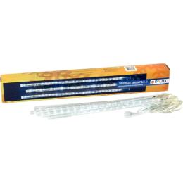 Гірлянда Delux Snowfall C 384LED 8х0.5 м Transparent White IP44 EN (90017979)