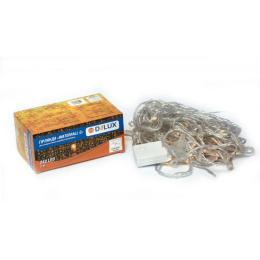 Гірлянда Delux Waterfall С 240LED 2х2 м Transparent White IP20 (90018000)