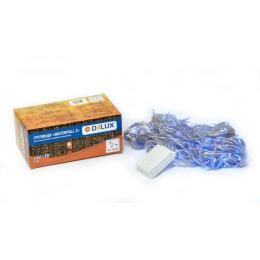 Гірлянда Delux Waterfall С 240LED 2х2 м Transparent Blue IP20 (90018002)