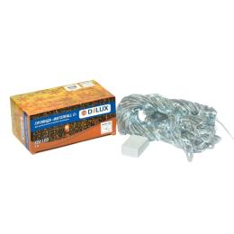 Гірлянда Delux Waterfall С 320LED 3х3 м Transparent White (90018007)