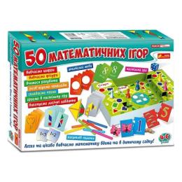 Логічна гра Ranok Creative 12109058У Великий набір математичних ігор