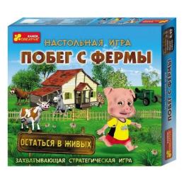 Настільна гра Ranok Creative 5832/19120057У Втеча з ферми