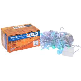Гірлянда Delux ICICLE С 75LED 2х0.7 м Multi IP20 (90017985)
