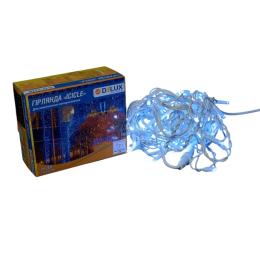 Гірлянда Delux Icicle 75LED 2x0.7m 18flash White IP44 EN (90012951)
