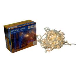 Гірлянда Delux Icicle 75LED 2x0.7m 18flash Warm White IP44 EN (90012959)