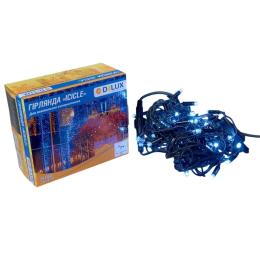 Гірлянда Delux ICICLE 75 LED 2 x 0.7 м Black White IP44 EN (90016589)