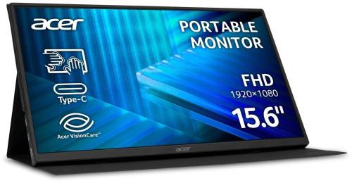 Монітор Acer PM161QTbmiuuux Black 15.6 (UM.ZP1EE.007)