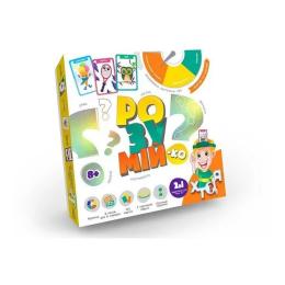 Розважальна гра Danko Toys Розумій-ка укр. (GRZ-01-01U)