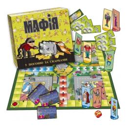 Настільна гра Мастер MKB0113 Мафія. У гонитві за скарбами