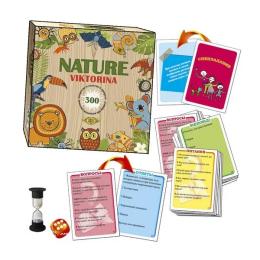 Карткова гра Мастер MKK0602 NATURE. Вікторина