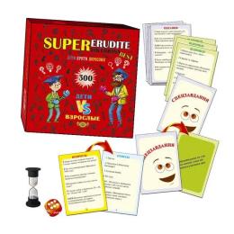 Настільна гра Мастер MKK0605 SUPER Ерудит. Вікторина BEST