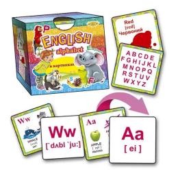 Карткова гра Мастер MKO0003 Alphabet в картинках