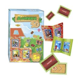 Настільна гра Мастер MKZ0804 Будиночки