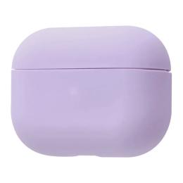 Чохол для навушників Infinity Silicone Case Slim для Apple AirPods Pro Light Purple