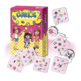 Карткова гра Мастер MKZ0807 GIRLS BRAIN