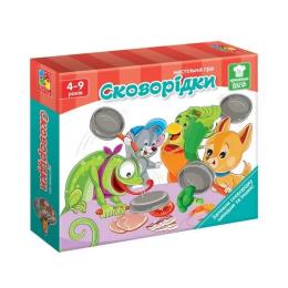 Настільна гра Vladi Toys VT2309-01 Сковорідки
