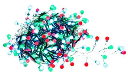 Гірлянда Luca Lighting Бахрома 9, 2 м Multi (8718861852417)