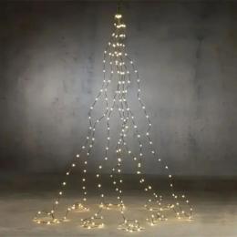 Гірлянда Luca Lighting Конус 1, 6 + 6 м Warm White (8720362027041)