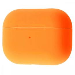 Чохол для навушників Infinity Silicone Case Slim для Apple AirPods Pro Orange