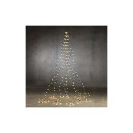 Гірлянда Luca Lighting Конус 1, 6 + 8 м Warm White (8720362038566)