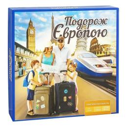 Настільна гра Arial 910275 Подорож по Європі