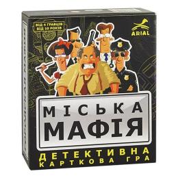 Настільна гра Arial 910985 Міська мафія