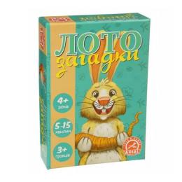 Настільна гра Arial 911555 Лото загадки