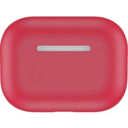 Чохол для навушників Infinity Slim Silicone Case для Apple AirPods Pro Begonia Red