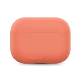 Чохол для навушників Infinity Slim Silicone Case для Apple AirPods Pro Peach