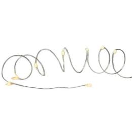 Гірлянда Luca Lighting Струна срібна 18 м Warm White (8718861853261)